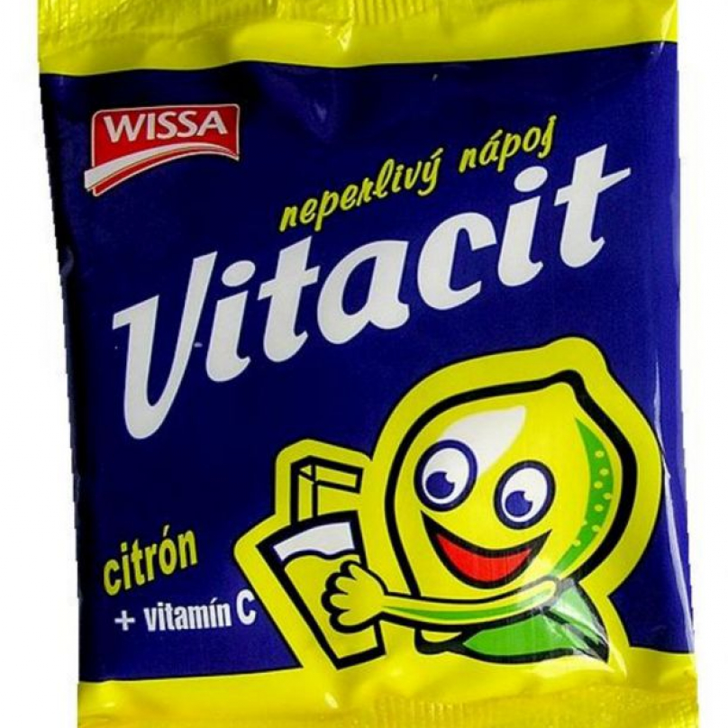 Vitacit. Pěkně vysypat do dlaně a lízat. Ruce jsme pak měli červené, žluté nebo oranžové. To podle příchutě, kterou jsme zvolili.