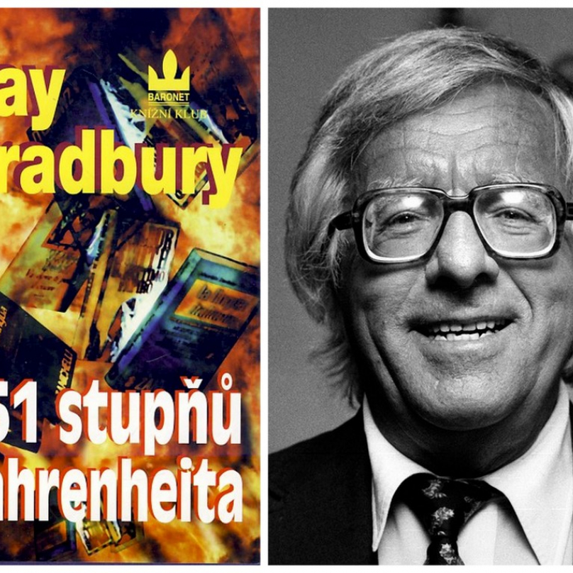 Ray Bradbury a jeho nejzásadnější dílo.