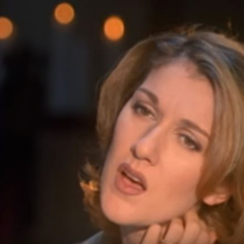 Královna cajdáků Céline Dion...
