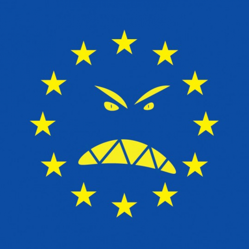 Evropskou unii černý krteček vytáčí.