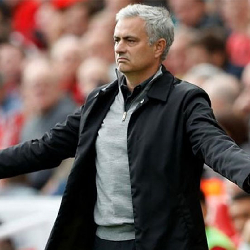 Mourinho je velmi rozzlobený