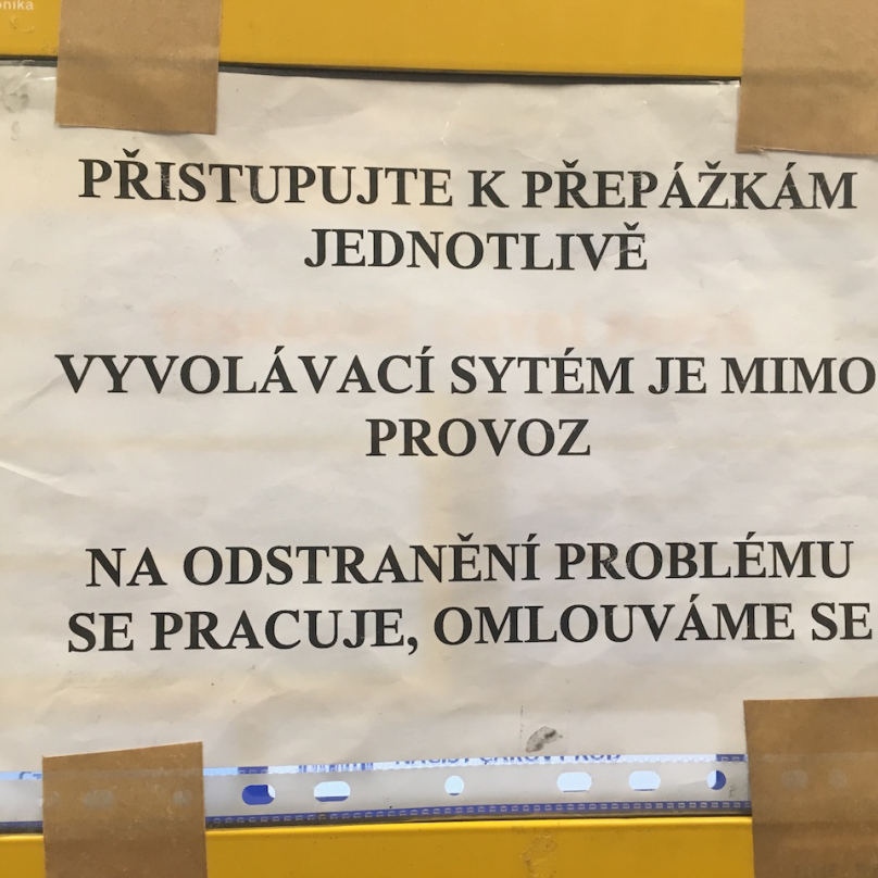 Nic nefunguje