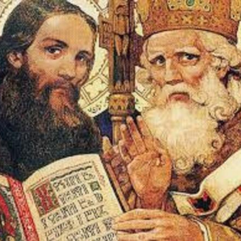 5. července v Česku oslavujeme státní svátek Den slovanských věrozvěstů Cyrila a Metoděje.