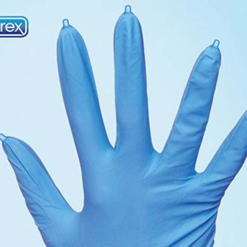 Durex vyrábí rukavice