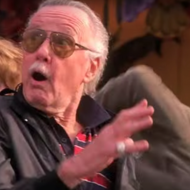Stan Lee ve filmu od Marvel