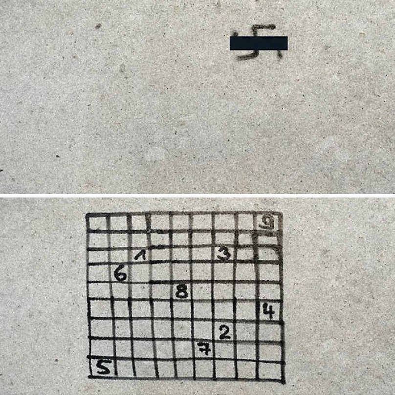 Místo symbolu pošpiněného nacistickou ideologií raději sudoku!
