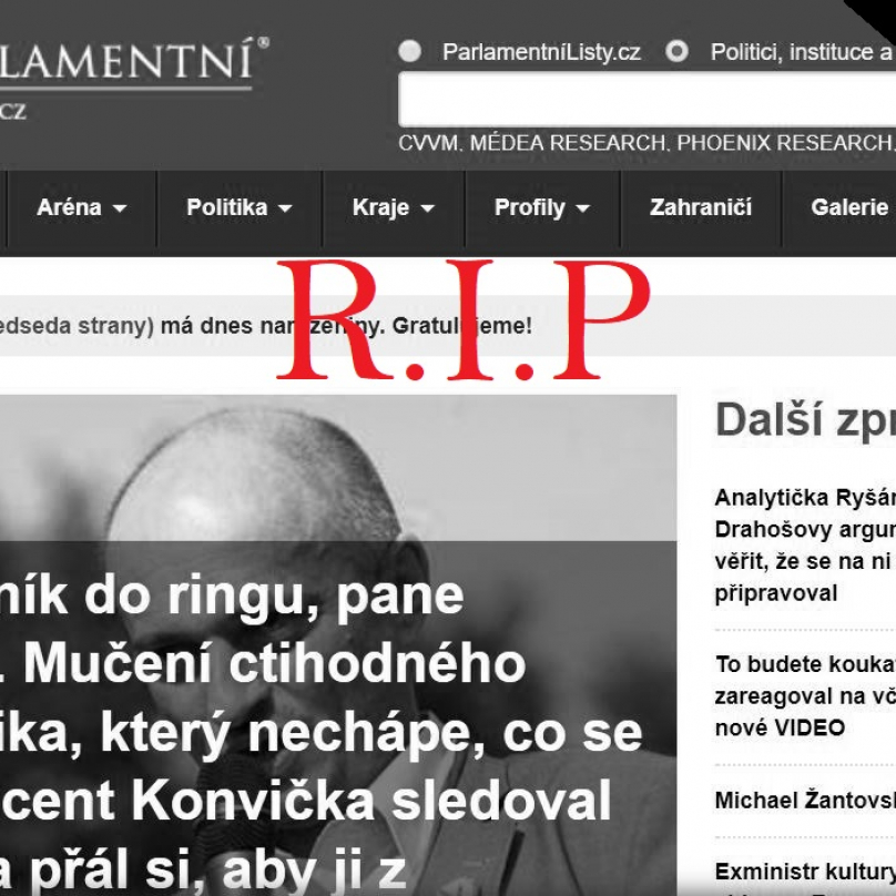 Z českého Facebooku zmizel jeden dezinformační velikán. RIP, Parlamentní listy!