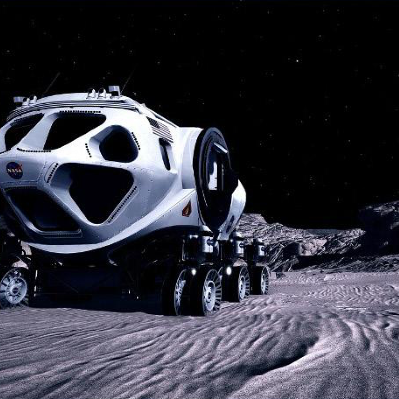 NASA Habitable Mobility Platform 
