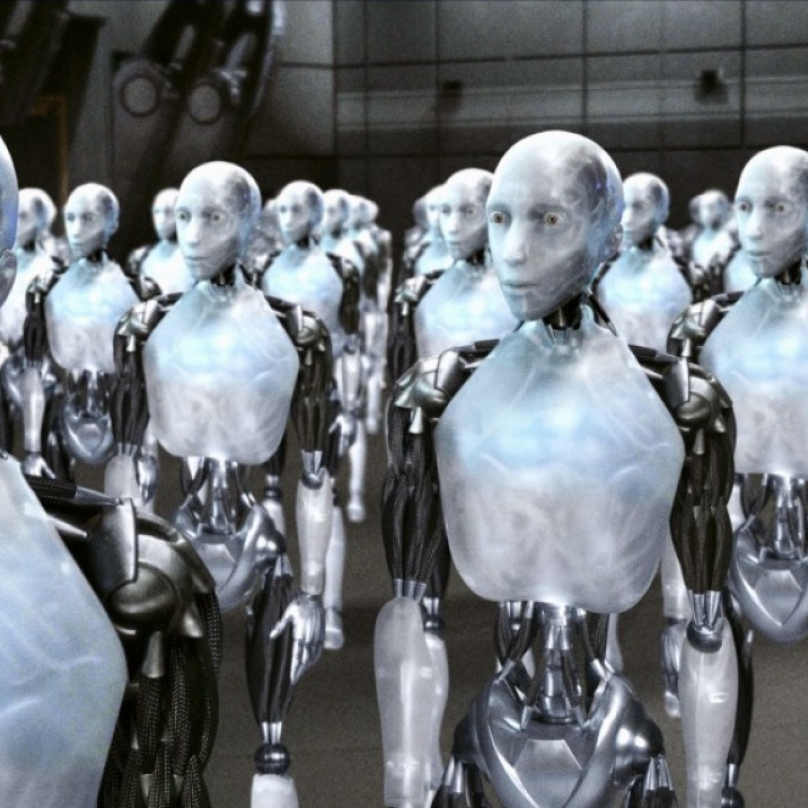 "Jedinci" z filmu Já, robot žádnými jedinci nejsou – stejně jako Mlčochovic děti