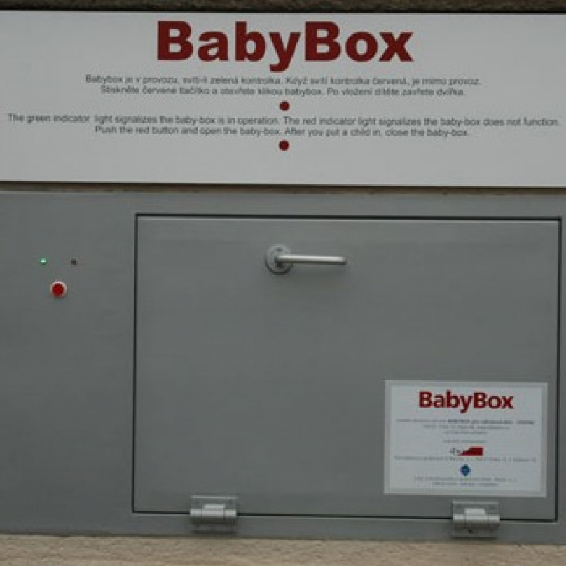 Vím, kde je nejbližší babybox?