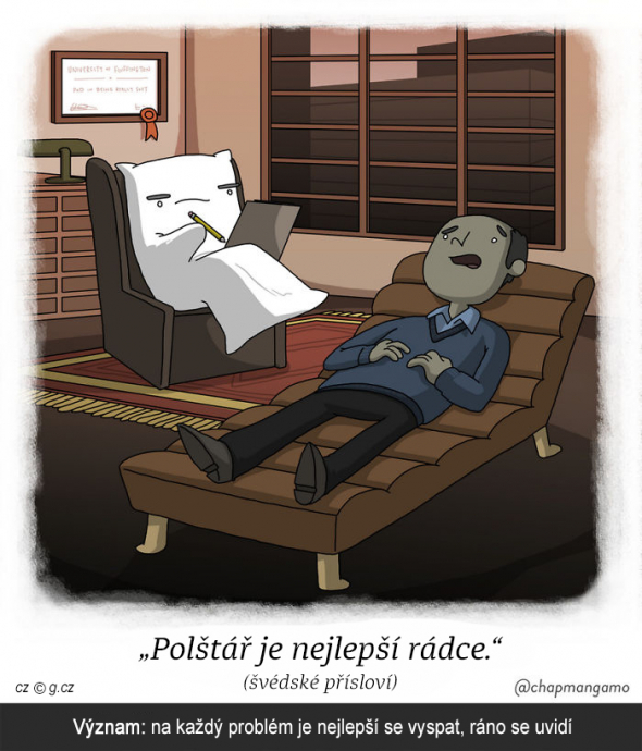 1. Ráno moudřejší večera