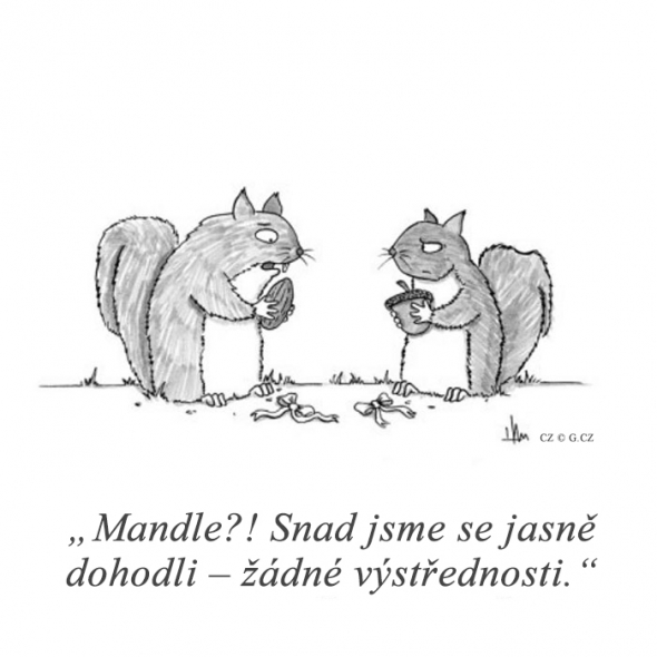 2. Žádné výstřednosti