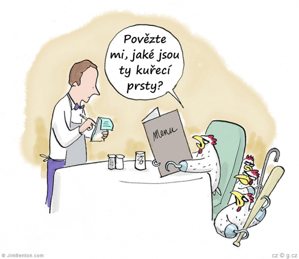 4. Jen dva prstíčky...