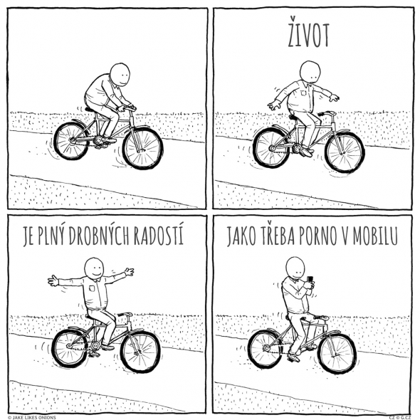 3. Radovat se z maličkostí