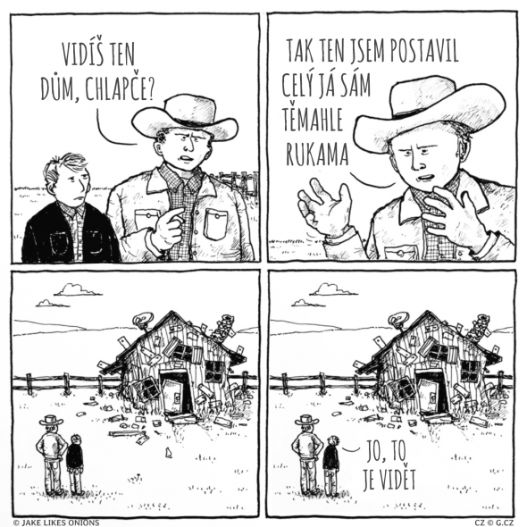 6. Těmahle rukama