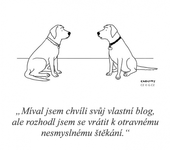 9. Psi štěkají a karavana táhne dál