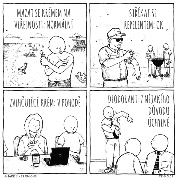 9. Co je a co není normální