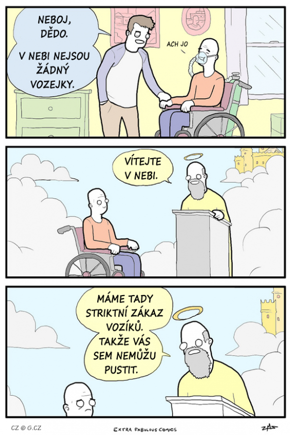 10. Nebe nezná vyvolených