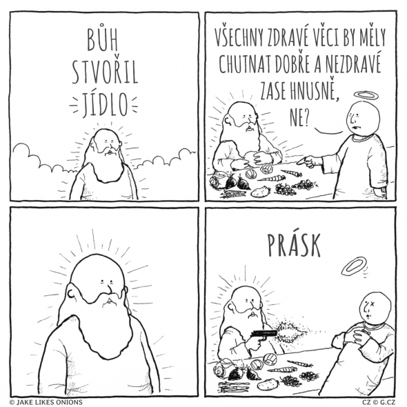 10. Stvoření potravin