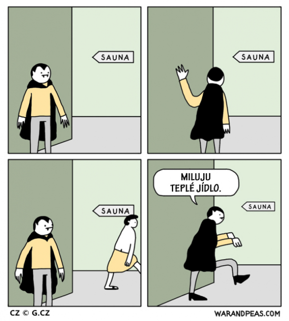 11. Sauna je zdroj zdraví