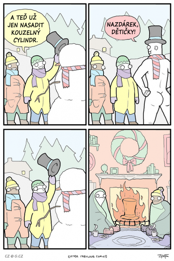 12. Některá přání by měla zůstat nesplněná