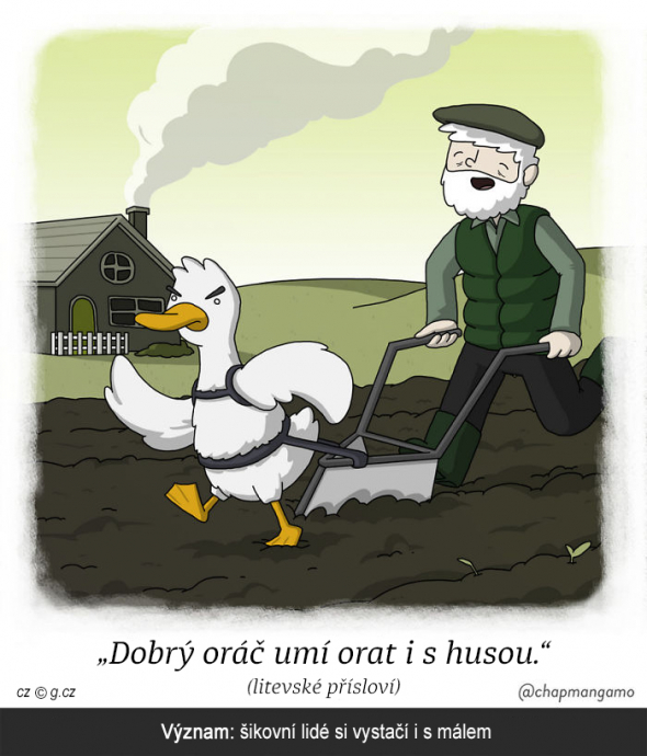3. Kdo umí, ten umí