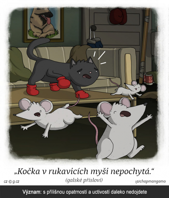 23. S uctivostí daleko nedojdeš