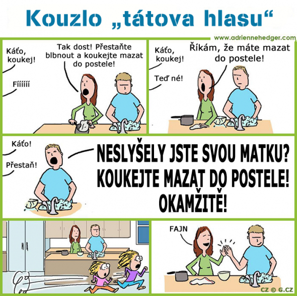 7. Disciplína musí bejt