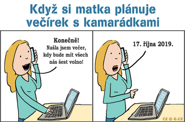 11. I matky více dětí mají své dny