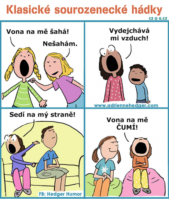 2. Co se škádlívá...