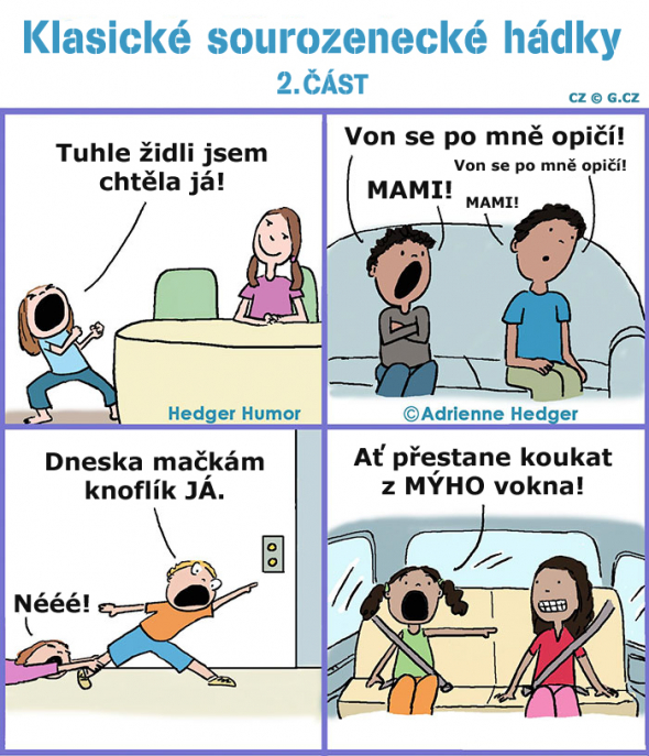 3. ... to se rádo (ne)mívá