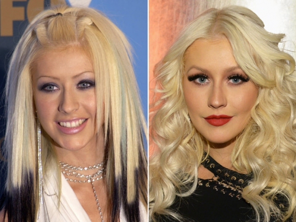 4. Christina Aguilera
