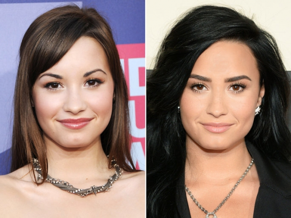 5. Demi Lovato 