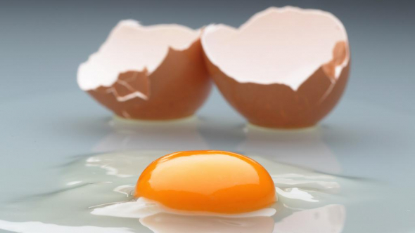 1. Spotřeba vajec na osobu za rok – 225 kusů