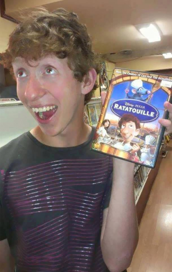 10. Linguini (Ratatouille)