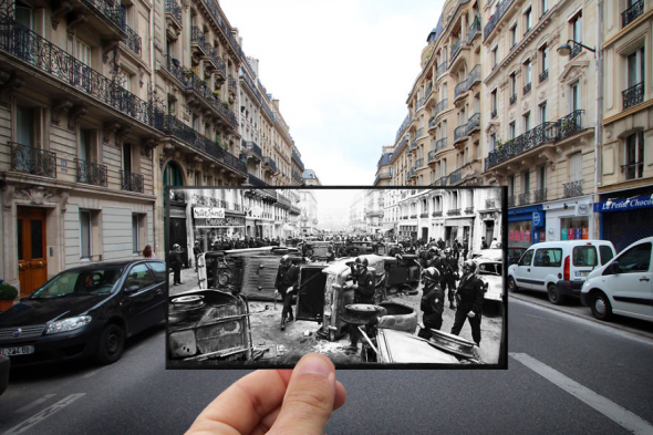 14. Ulice Rue Gay-Lussac (1968)