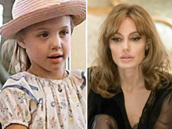 1. Angelina Jolie