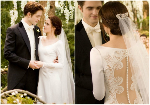 8. Kristen Stewart ve Stmívání 
