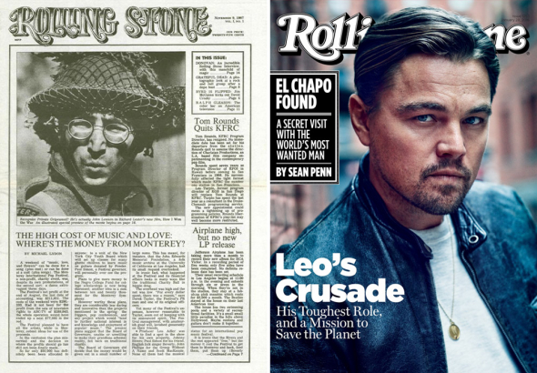 5. Rolling Stone (1967 - 2016)