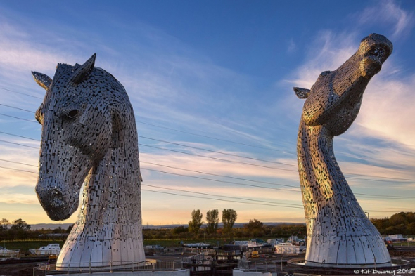 4# KELPIE od Andyho Scotta (Skotsko)