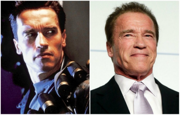 1. Nezničitelný Arnold Schwarzenegger
