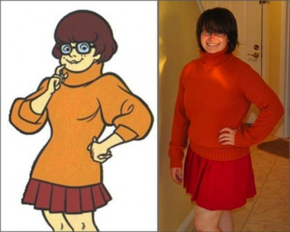 Velma ze Scooby-Doo!
