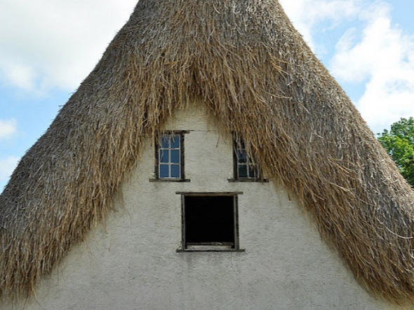 Udivený domeček