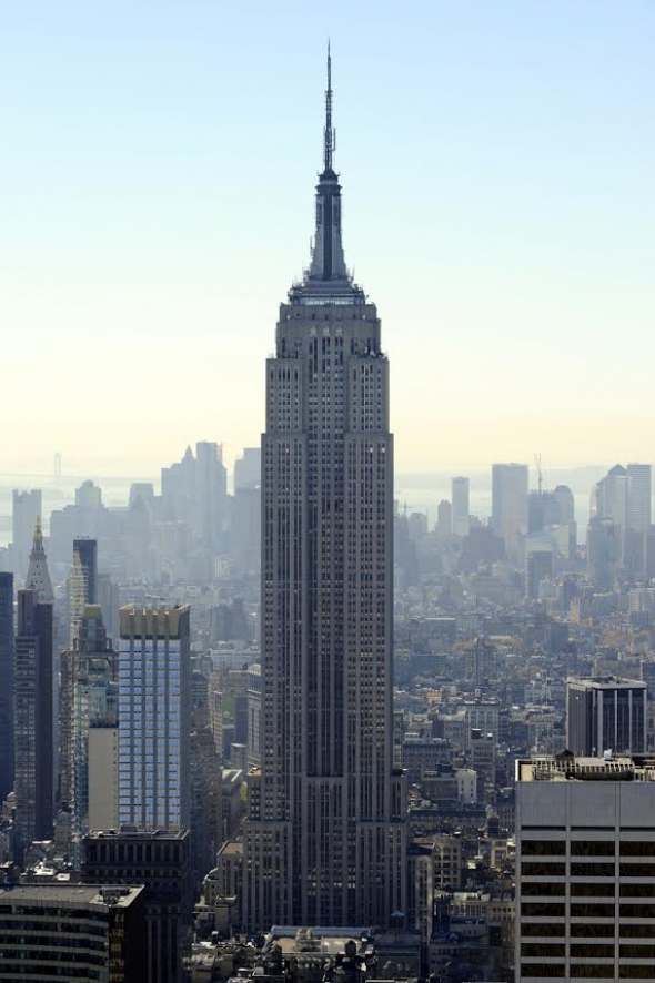 4. Empire State Building, Spojené státy americké