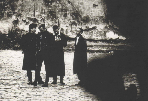 12. Andrew John Fletcher, Martin Lee Gore, Alan Wilder a David Gahan v Praze