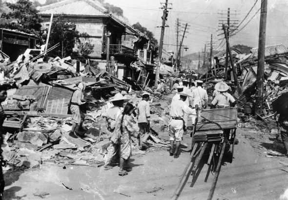 3. Haiyuan Ningxia, Čína, rok 1920, 7,8 Richterovy stupnice - 200 000 obětí