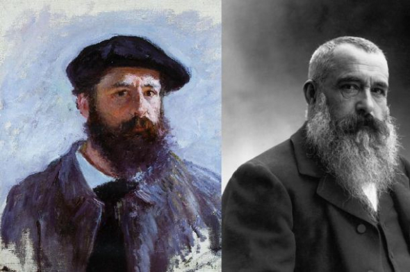 6) Claude Monet ( 1840 - 1926)