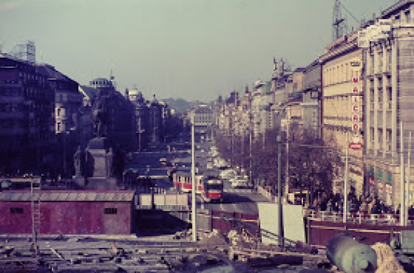 17. Praha v 70. letech