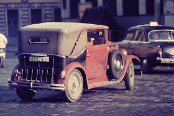 16. Praha v 70. letech