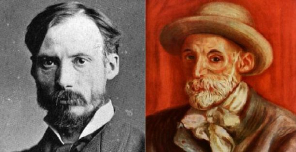 5) Pierre-Auguste Renoir (1841 - 1919)